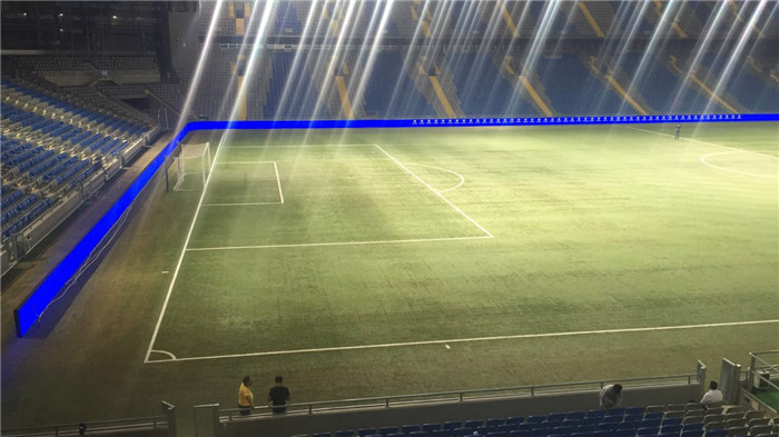 trường hợp công ty mới nhất về Màn hình LED sân bóng đá