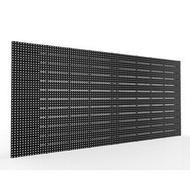 16bit Grey Scale Led Mesh Facade High Pixel Density 100000 Hours Long Lifetime